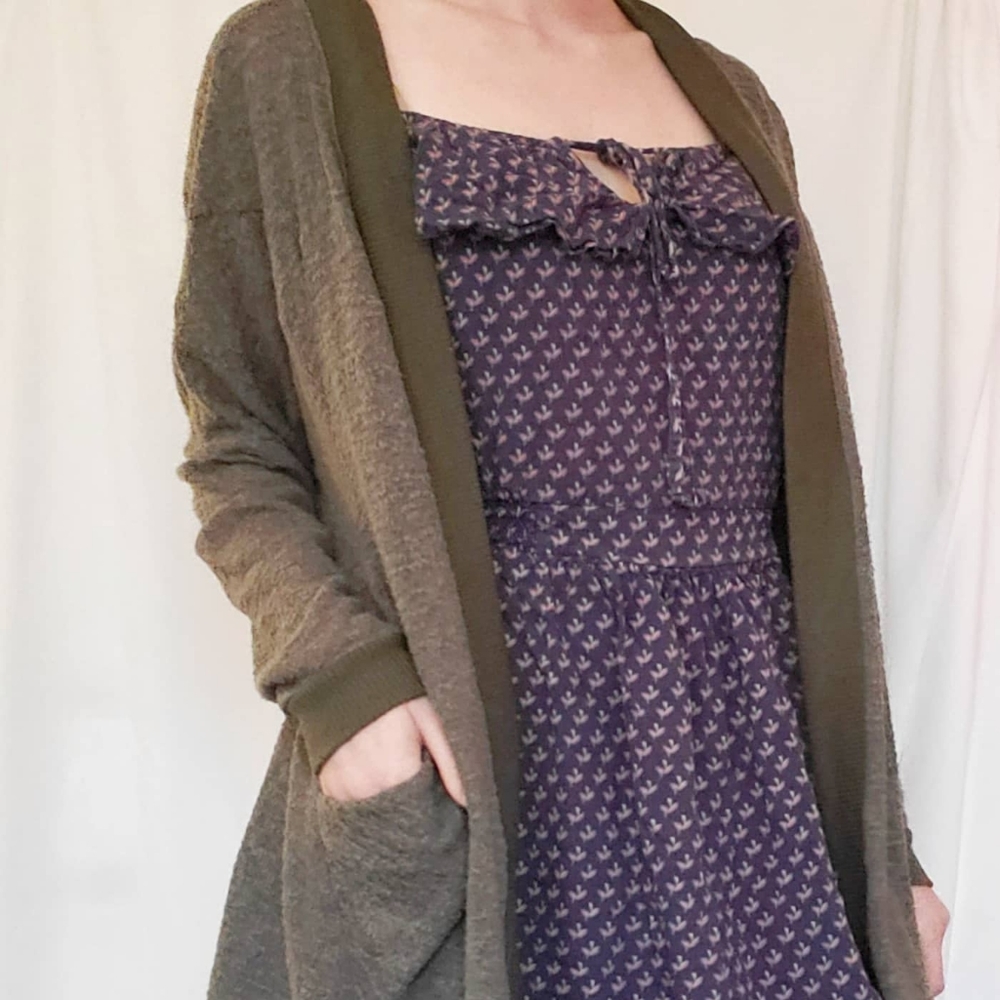 Cooperative (Urban Outfitters) Floral Dress